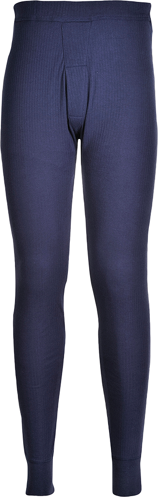 Thermal Pants, Navy Size Large R/Fit