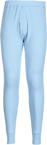 Thermal Pants, Sky Size Large R/Fit