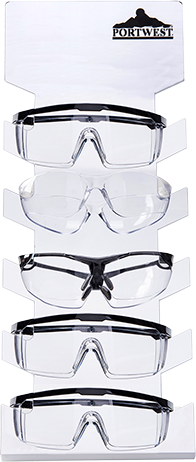 Glasses Display Stand, Mirror