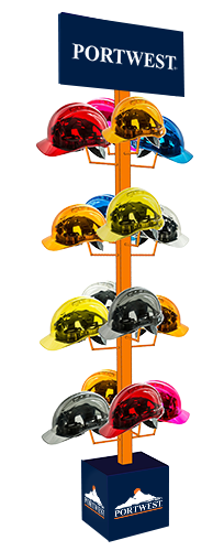 Portwest Helmet Stand, Orange