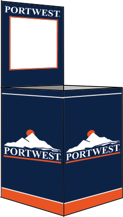 Portwest Dump Bin Large, Navy