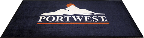Portwest Door Mat, Blue