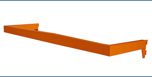 Step Out Hanging Rail, Orange