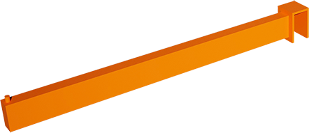 Hanging Arm 35cm, Orange